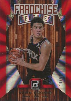 2019-20 Donruss - Franchise Features Holo Red Laser #17 Devin Booker Front