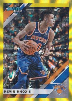 2019-20 Donruss - Franchise Features Holo Yellow Laser #28 Kevin Knox II Front