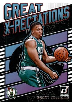 2019-20 Donruss - Great X-Pectations #12 Grant Williams Front