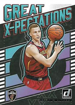 2019-20 Donruss - Great X-Pectations #14 Dylan Windler Front