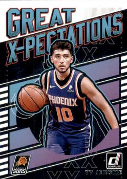 2019-20 Donruss - Great X-Pectations #22 Ty Jerome Front