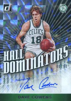2019-20 Donruss - Hall Dominator Signatures #HD-DCW Dave Cowens Front