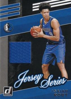 2019-20 Donruss - Jersey Series #JS-IRB Isaiah Roby Front