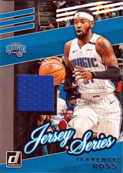 2019-20 Donruss - Jersey Series #JS-TRS Terrence Ross Front