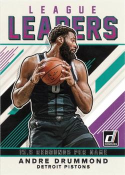 2019-20 Donruss - League Leaders #2 Andre Drummond Front