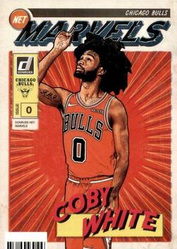 2019-20 Donruss - Net Marvels #5 Coby White Front