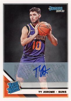 2019-20 Donruss - Rated Rookies Signatures #222 Ty Jerome Front