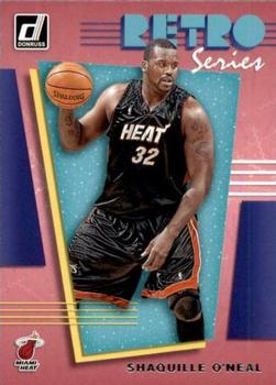 2019-20 Donruss - Retro Series #2 Shaquille O'Neal Front