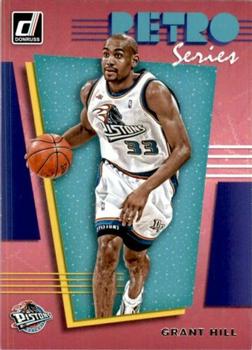 2019-20 Donruss - Retro Series #9 Grant Hill Front