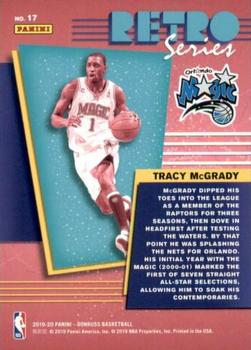 2019-20 Donruss - Retro Series #17 Tracy McGrady Back