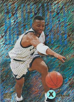 1994-95 SkyBox E-Motion - X-Cited #2 Anfernee Hardaway Front