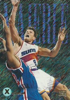 1994-95 SkyBox E-Motion - X-Cited #8 Dan Majerle Front