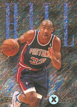 1994-95 SkyBox E-Motion - X-Cited #4 Grant Hill Front