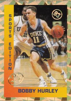 1993-94 Sports Edition I (unlicensed) #NNO Bobby Hurley Front