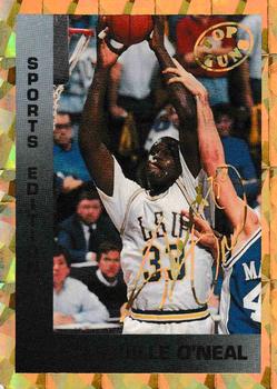 1993-94 Sports Edition I (unlicensed) #NNO Shaquille O'Neal Front