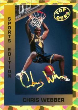 1993-94 Sports Edition I (unlicensed) #NNO Chris Webber Front