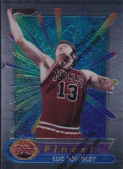 1994-95 Finest #59 Luc Longley Front