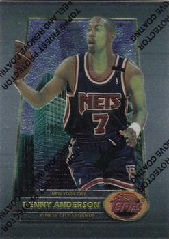 1994-95 Finest #7 Kenny Anderson Front
