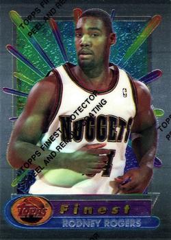 1994-95 Finest #18 Rodney Rogers Front
