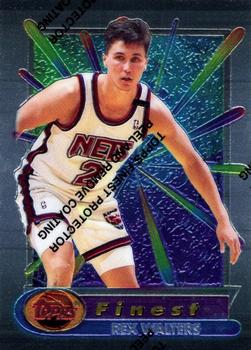 1994-95 Finest #23 Rex Walters Front