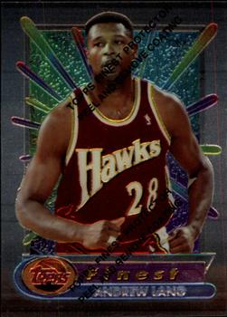 1994-95 Finest #26 Andrew Lang Front