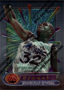 1994-95 Finest #32 Shaquille O'Neal Front