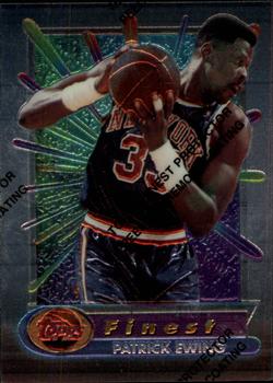 1994-95 Finest #33 Patrick Ewing Front