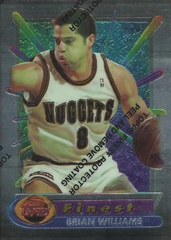 1994-95 Finest #39 Brian Williams Front