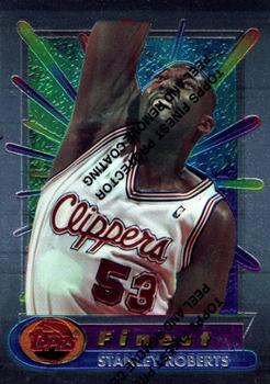 1994-95 Finest #44 Stanley Roberts Front