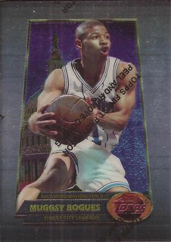 1994-95 Finest #51 Muggsy Bogues Front
