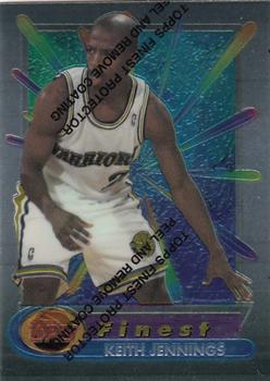 1994-95 Finest #56 Keith Jennings Front