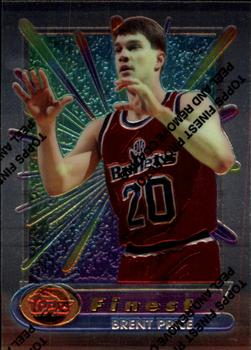 1994-95 Finest #58 Brent Price Front