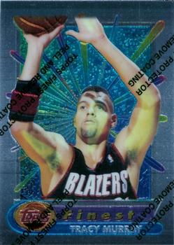 1994-95 Finest #63 Tracy Murray Front