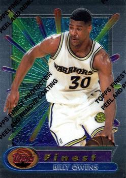 1994-95 Finest #70 Billy Owens Front