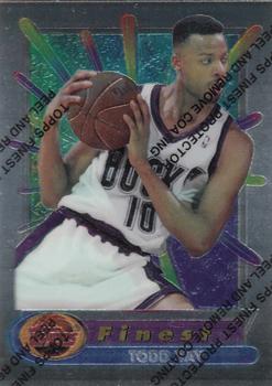 1994-95 Finest #81 Todd Day Front
