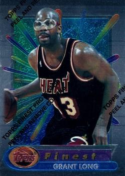1994-95 Finest #83 Grant Long Front