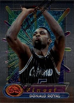 1994-95 Finest #87 Donald Royal Front