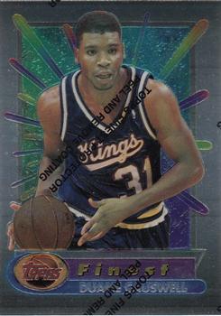 1994-95 Finest #88 Duane Causwell Front