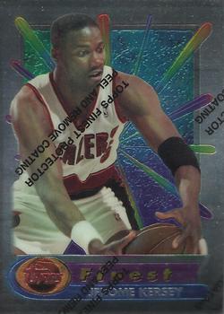 1994-95 Finest #93 Jerome Kersey Front