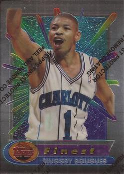 1994-95 Finest #94 Muggsy Bogues Front