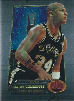 1994-95 Finest #108 Terry Cummings Front