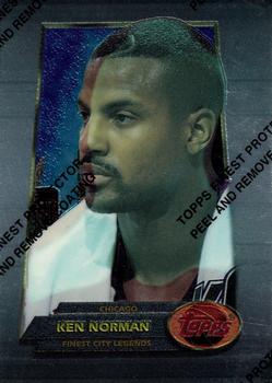 1994-95 Finest #110 Ken Norman Front