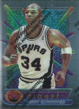 1994-95 Finest #119 Terry Cummings Front