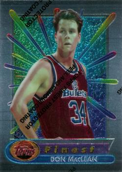 1994-95 Finest #126 Don MacLean Front