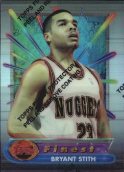 1994-95 Finest #130 Bryant Stith Front