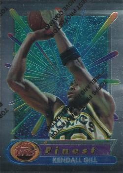 1994-95 Finest #140 Kendall Gill Front
