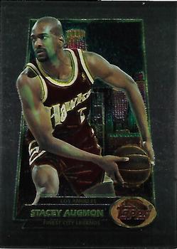 1994-95 Finest #151 Stacey Augmon Front
