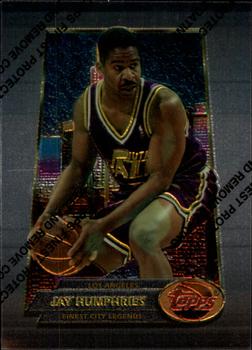 1994-95 Finest #154 Jay Humphries Front