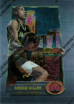 1994-95 Finest #155 Reggie Miller Front