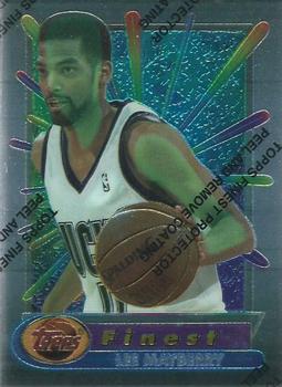 1994-95 Finest #158 Lee Mayberry Front